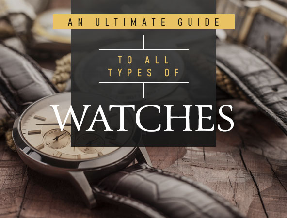 An Ultimate Guide to All Types of Watches