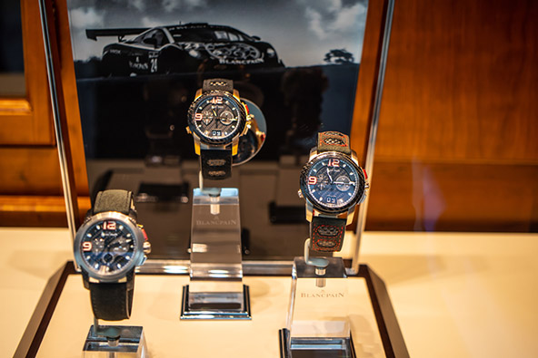 Blancpain window store