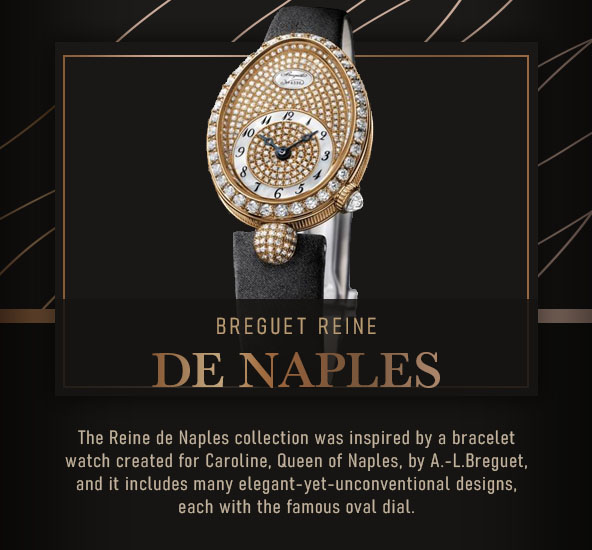 Breguet Reine de Naples 8928BR/8D/844/DD0D Watch