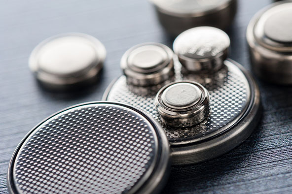 button cell batteries