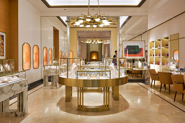 Bvlgari store