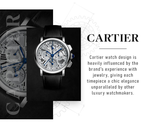 cartier watch design jewelry
