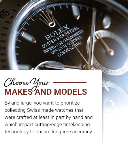 How to Start a Watch Collection