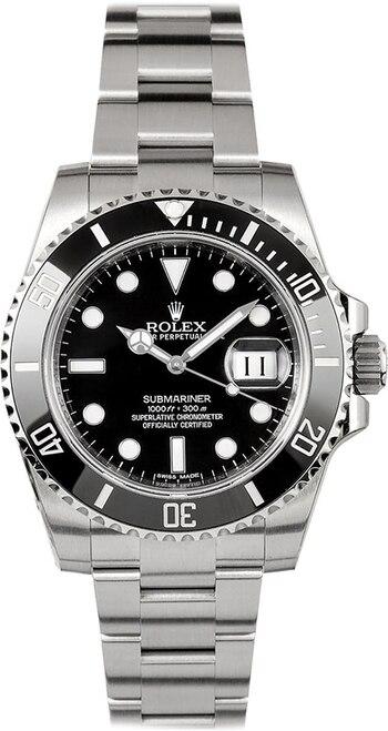 Custom Rolex Watch Front