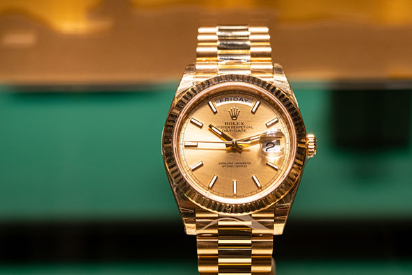 Expensive Wrist Watch Rolex