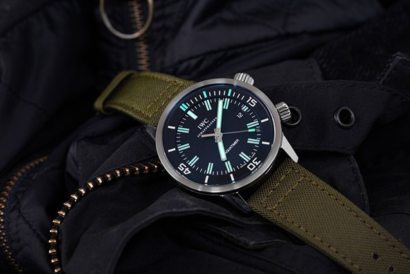 IWC Aquatimer Vintage