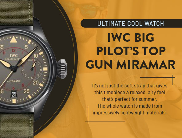 IWC Big Pilot’s Top Gun Miramar IW501902