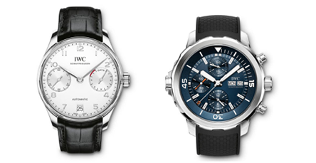 IWC Portugieser vs. IWC Aquatimer