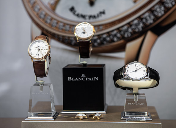 Luxury store Blancpain