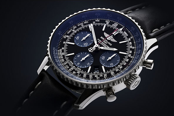 luxury watch breitling navitimer