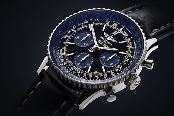 luxury watch from breitling