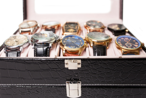 luxury watch collection