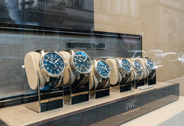 Luxury watches collection