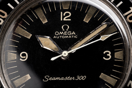 Omega vintage Seamaster 300