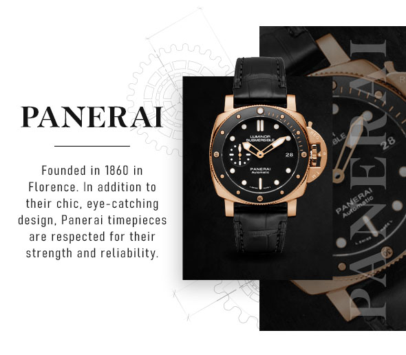 panerai eye catching design