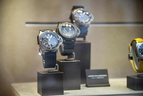 Panerai store in Milan