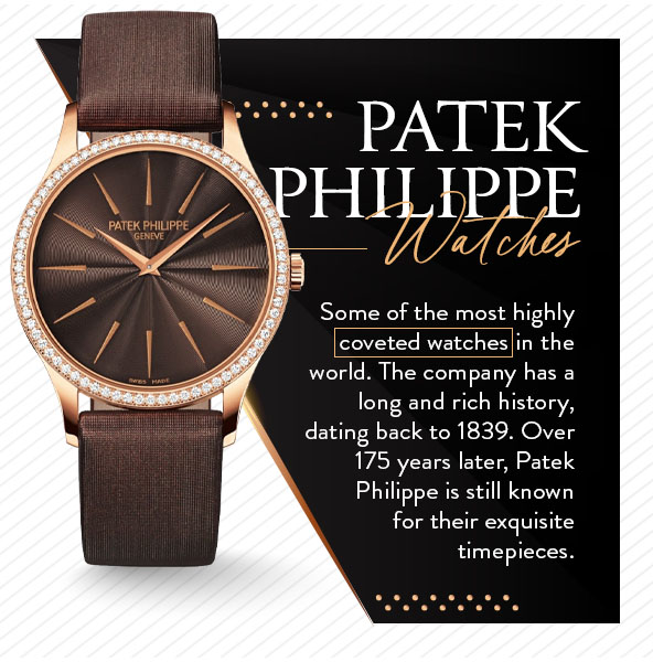 Patek Philippe Watches