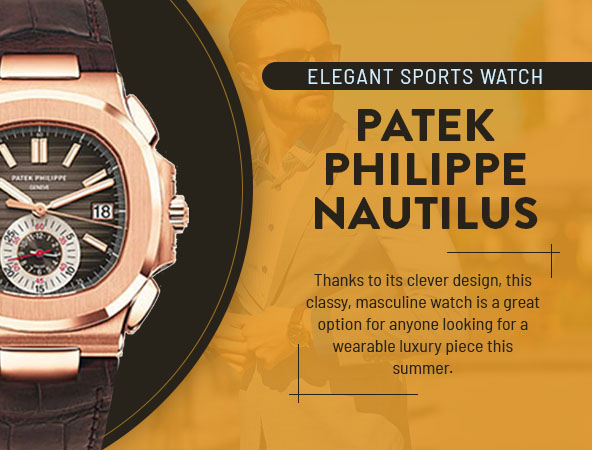 Patek Philippe Nautilus 5980R-001