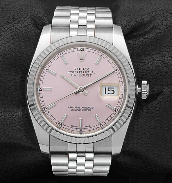 Rolex oyster perpetual datejust