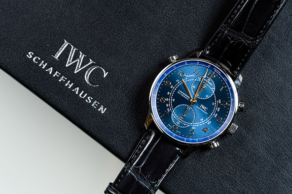 Portugieser Chronograph Rattrapante Edition