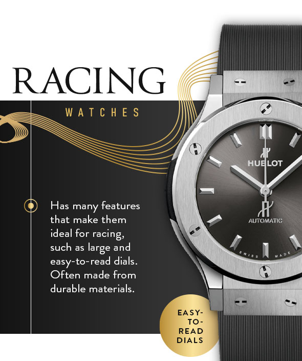 Racing Watches