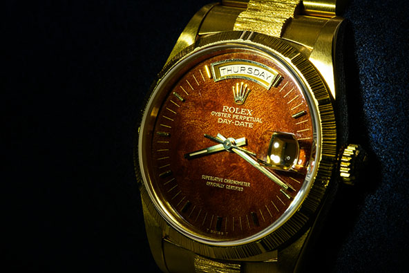 rolex day date vintage rare dial