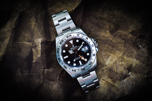 Rolex Explorer II