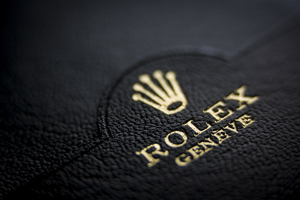 rolex logo