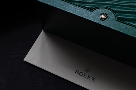 Rolex open box