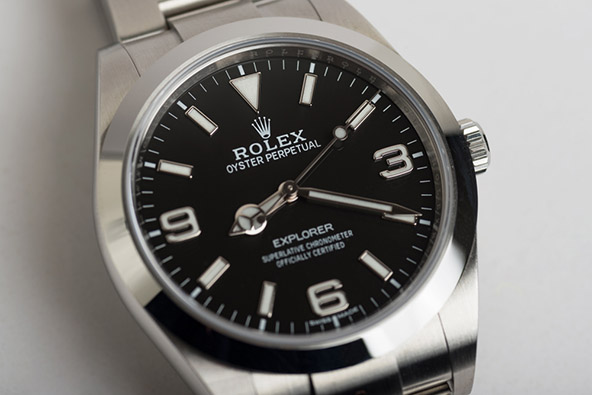 Rolex Explorer II