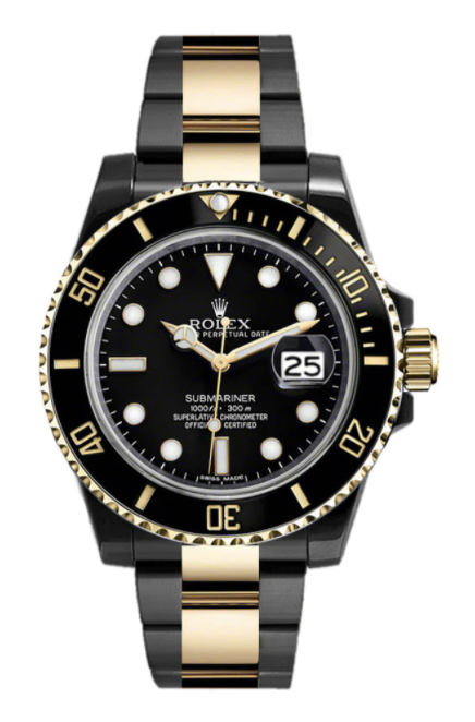Rolex Submariner 116613 DLC-PVD