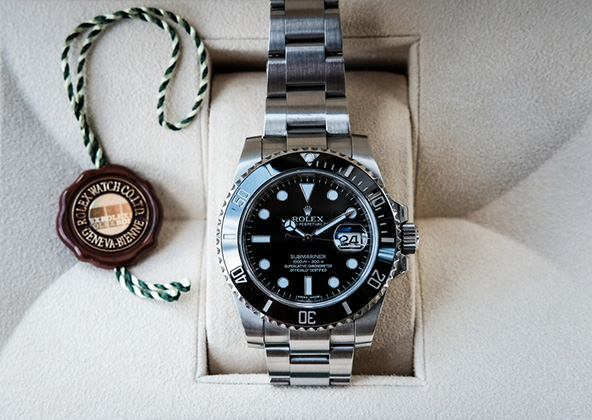 Rolex Submariner divers watch