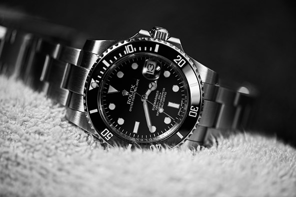 Rolex Submariner Steel Black