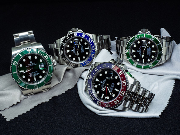 Rolex Various submariner watches