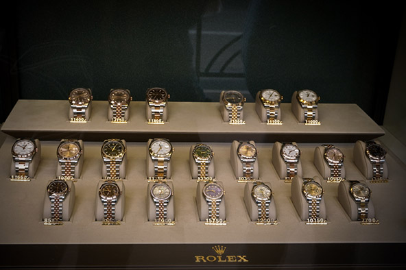 How to display your watch collection in style