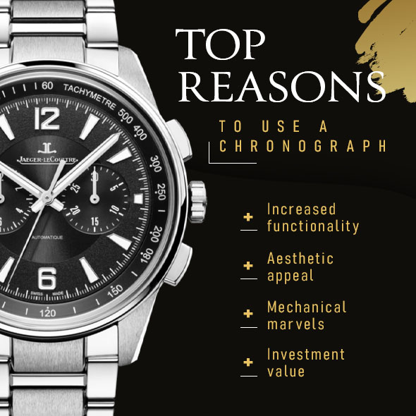 Top Reasons to Use a Chronograph