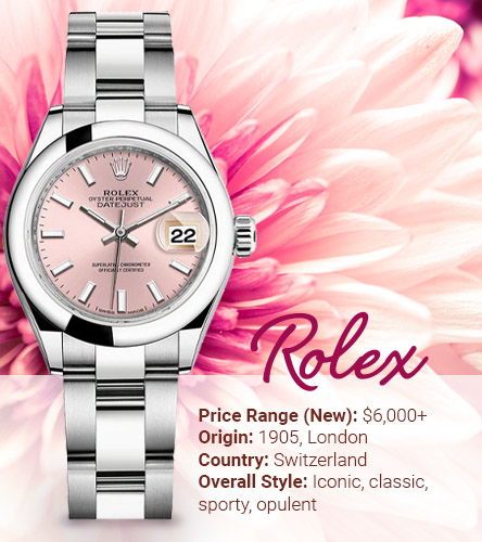 Womans Rolex